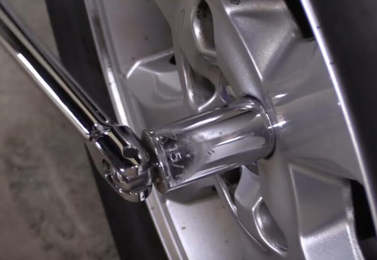 How To Remove The Locking Lug Nuts Without Key For 2008 Volvo XC70