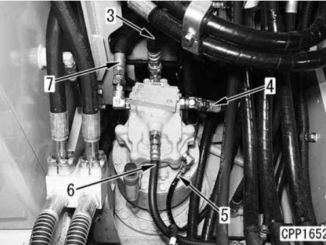 Remove-Install-Swing-Motor-and-Swing-Machinery-for-Komatsu-PC130-3