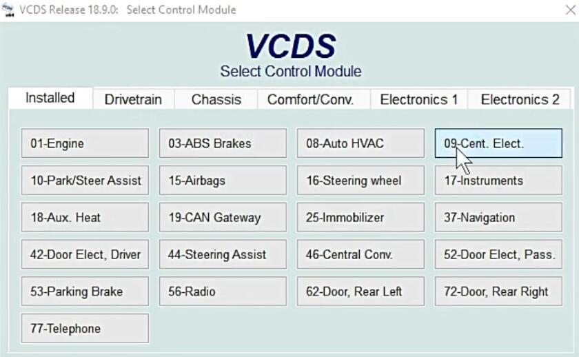 How-to-Clear-LED-Errors-via-VCDS-for-VW-3