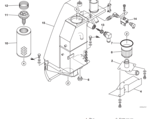 How-to-Remove-Install-Hydraulic-Tank-for-Takeuchi-TB1-Excavator