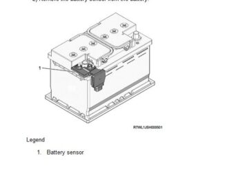 ISUZU-4JJ3-Battery-with-DPD-Battery-Sensor-Removal-Installation