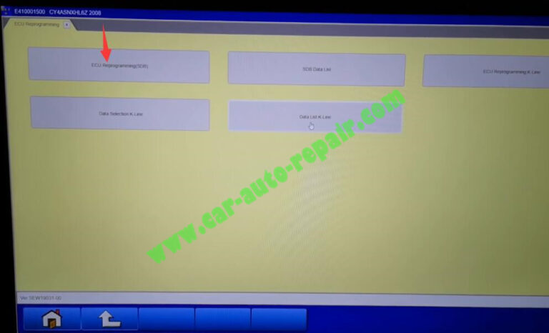 Mitsubishi Lancer ECU Reprogramming by MUT-III Diagnostics - Auto ...