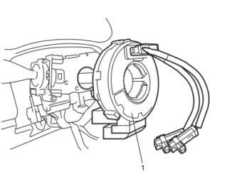 Remove-and-Install-Contact-Coil-Cable-Assembly-for-Suzuki-Grand-3