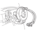 Remove-and-Install-Contact-Coil-Cable-Assembly-for-Suzuki-Grand-3