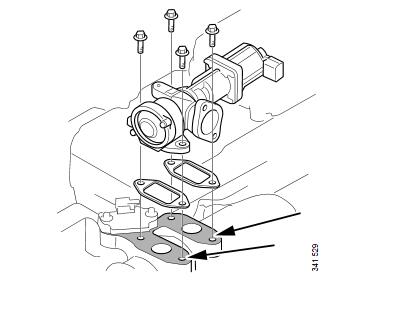 How-to-Replace-EGR-Valve-for-Scania-Truck-7-Litre-Engine-3