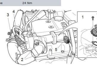 How-to-Replace-EGR-Valve-for-Scania-Truck-7-Litre-Engine-4