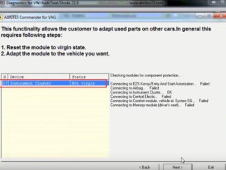 How-to-Reset-Component-Protection-Instrument-Cluster-via-ABRITES-on-Audi-A4-2010-3