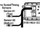 Caterpillar 3100 HEUI ECM 22-13 Timing Sensor Calibration Guide