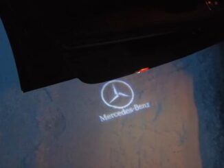 Cool-Door-Logo-Projector-Led-Installation-guide-on-Mercedes-Benz-E-Class-W212-5