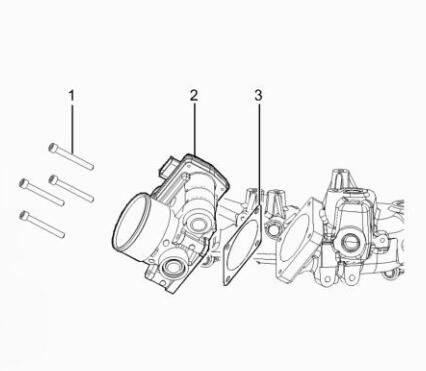 How-to-Remove-Install-Intake-Throttle-Valve-for-ISUZU-4JJ1-Truck-4