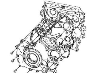 How-to-Remove-Install-Timing-Gear-Train-for-ISUZU-4JJ1-Engine-Truck-25