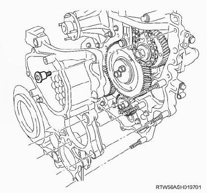 How-to-Remove-Install-Timing-Gear-Train-for-ISUZU-4JJ1-Engine-Truck-9