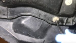 How to Repair Washer Fluid Reservoir Leak for Mercedes W212 - Auto
