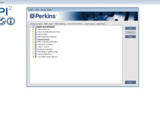 Perkins SPI2 2018A EPC+Service Manual Free Download-1