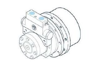 How-to-Install-Gearmotor-for-JLG-X14J-Lift-Machine-3