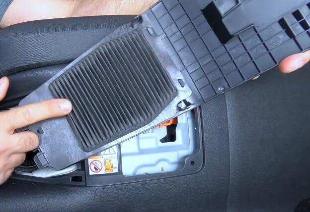 How-to-Replace-Hybrid-Battery-Fan-Filter-for-2020-Toyota-Corolla-5
