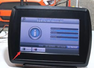 VF2 Flasher Programmer Read & Write Ford EMS2513 ECU - Auto Repair