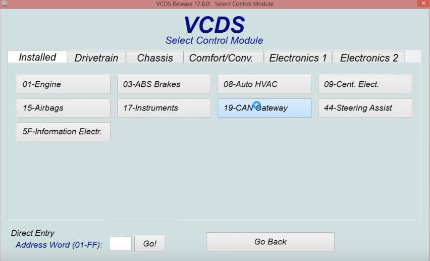 How-to-Check-Installation-List-Menu-via-VCDS-on-Skoda-Fabia-2018-2