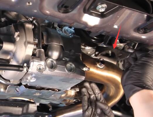 How-to-Install-Downpipe-for-2015-Subaru-WRX-19
