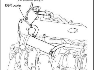 How-to-Remove-Install-Radiator-for-ISUZU-4JJ1-Engine-Truck-14