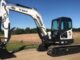 Bobcat-excavator