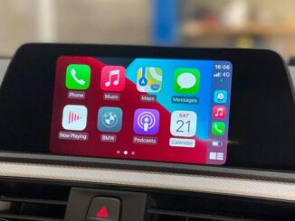 CarPlay for BMW Entrynav2