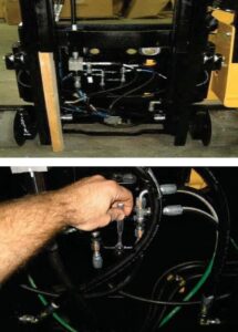 Landoll Bendi DS Series Actuator Steering Leaking Trouble Repair - Auto