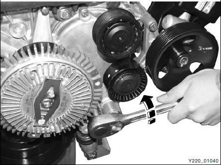 SsangYong-Rexton-2.7XDi-Engine-Assembly-Removal-Guide-27