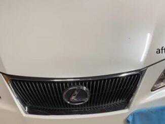 How-to-Polish-Headlight-on-Lexus-IS350-1