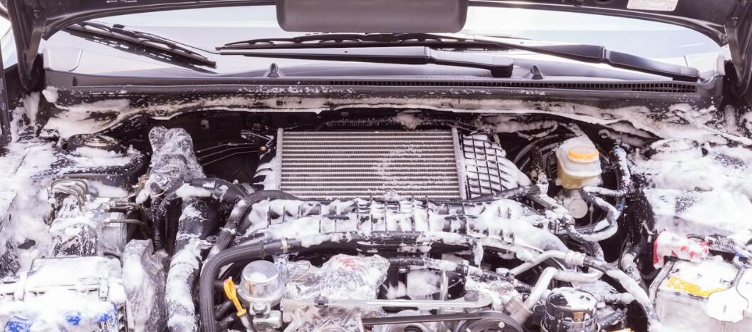 How-to-Clean-Engine-Safely-Step-by-Step-on-Subaru-4