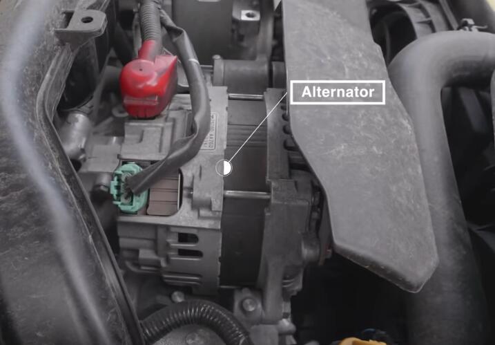 How-to-Easy-Clean-Car-Engine-on-Subaru-2
