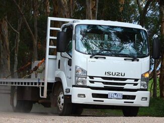 ISUZU F-series 4HK1 Truck P0016