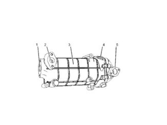 Caterpillar 325F NDJ Excavator C4.4Engine Exhaust Cooler NRS Test Guide
