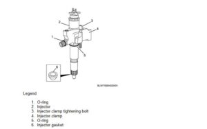 How to Install Injector for ISUZU F Series 4HK1 Euro 4 - Auto Repair