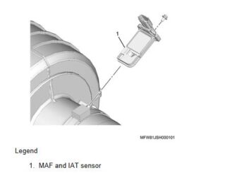 ISUZU-4HK1-Truck-MAF-IAT-Sensor-Removal-and-Installation-Guide