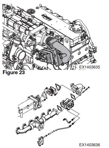 Doosan-DL250-5-Excavator-Engine-Disassembly-Guide-13
