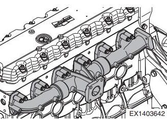 Doosan-DL250-5-Excavator-Engine-Disassembly-Guide-17