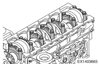 Doosan-DL250-5-Excavator-Engine-Disassembly-Guide-42