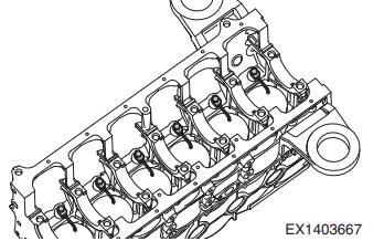 Doosan-DL250-5-Excavator-Engine-Disassembly-Guide-44