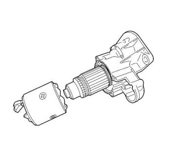 ISUZU-Euro-4-N-Series-Truck-Start-Motor-Removal-and-Disassembly-Guide-11