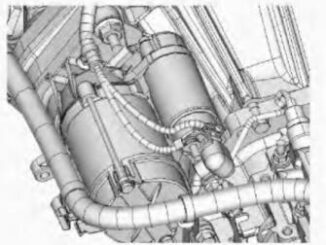 ISUZU-Euro-4-N-Series-Truck-Start-Motor-Removal-and-Disassembly-Guide-3