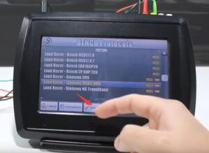 Land Rover Siemenus MS43/KV6 ECU Read/Write by VF2 Flasher - Auto