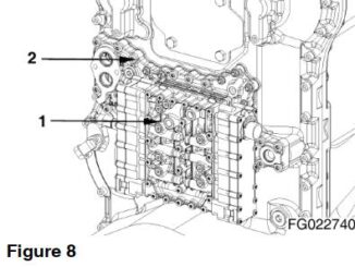 Doosan-DL250-3-Excavator-Electric-Gear-shift-Control-Removal-Guide-1