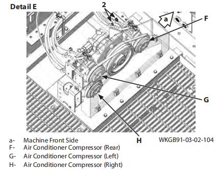 Hitachi-EX5600-Air-Conditioner-Unit-Removal-Installation-Guide-2