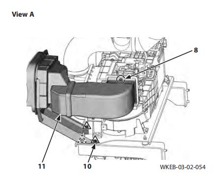 Hitachi-EX5600-Air-Conditioner-Unit-Removal-Installation-Guide-9