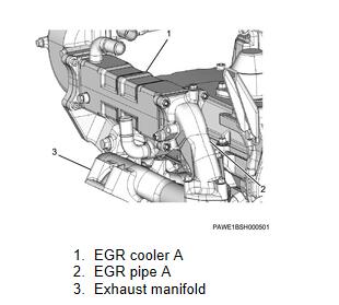 Hitachi-ISUZU-4HK1-Engine-Cylinder-Head-Assembly-Removal-Guide-10