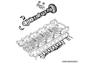 Hitachi-ISUZU-4HK1-Engine-Cylinder-Head-Assembly-Removal-Guide-32