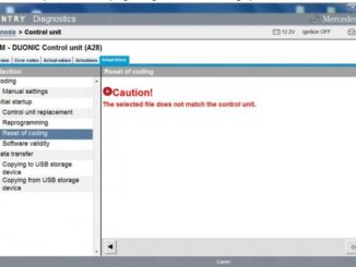 How-to-Solve-FUSO-Xentry-ECU-Rewriting-Error-4