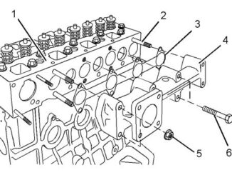 Perkins-400A400D-Engine-Exhaust-Manifold-Removal-and-Installation-Guide-2