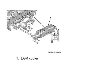 2015-Kobelco-ISUZU-4JJ1-Engine-Crankshaft-Removal-Guide-11